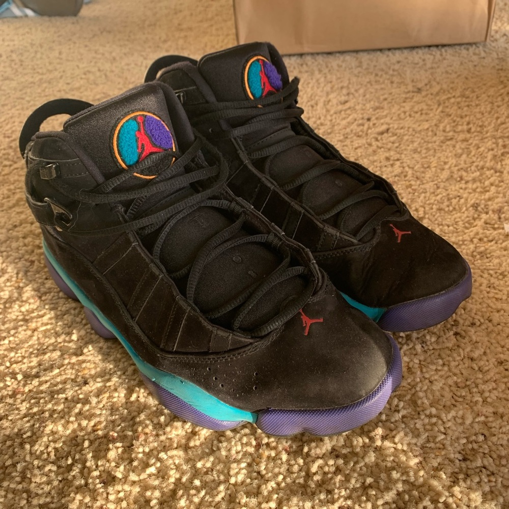 Size 10.5 Mens Nike Air Jordan 6 Rings Basketball Sneakers DD5077-040